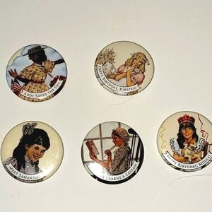 American Girl Doll Vintage 90s Pins